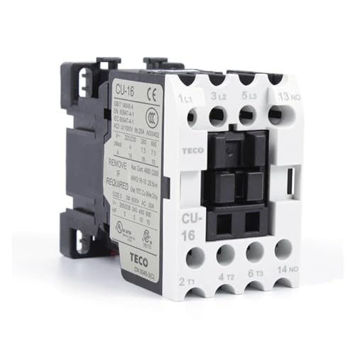 Contacteur AC CU-16 24V pour commande de circuits electriques industriels - 2