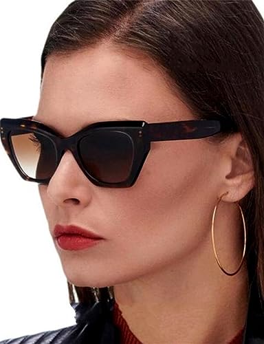 GIFIORE Cat Eye Sunglasses for Women Fashion Trendy Vintage Cateye Frame Sun Glasses Retro Sunnies Gafas de sole2