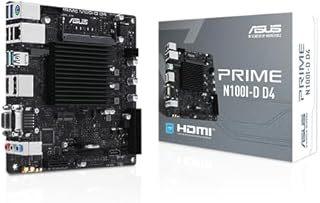 ASUS Prime N100I-D D4 płyta główna Intel N100 (procesor Intel N100, PCIe 3.0, USB 3.2 Gen 2, M.2, DDR4)
