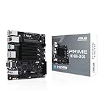 ASUS Prime N100I-D D4 Intel N100 Intel N100 Processor PCIe 3.0 USB 3.2 Gen 2 M.2 DDR4 Motherboard