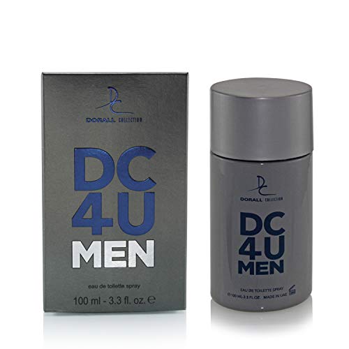 Image of Dorall Collection DC 4 U Eau de Toilette for Men, 100 ml