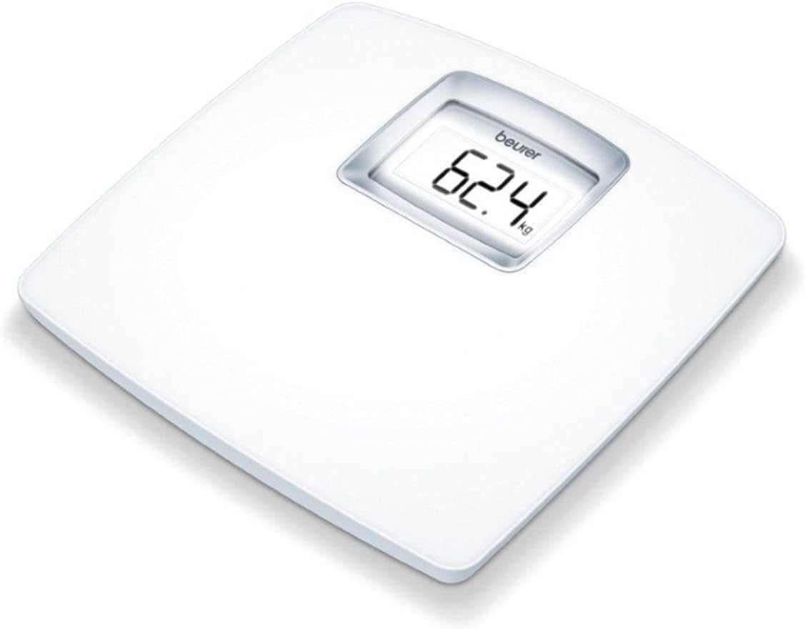 Beurer PS 25 Design Bilancia Pesapersone, XXL, bianco, lcd