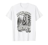 I Found Jesus Still Looking for Bigfoot Funny Cryptid Hunter T-Shirt