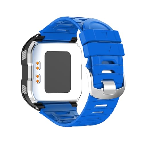 CZhkg Sport Correa de Reloj para Garmin Forerunner 920XT Strap, Silicona Pulseras de Repuesto Correa Pulsera Brazalete Armband Wristband Correa Ajustable para Garmin Forerunner 920XT (azul)