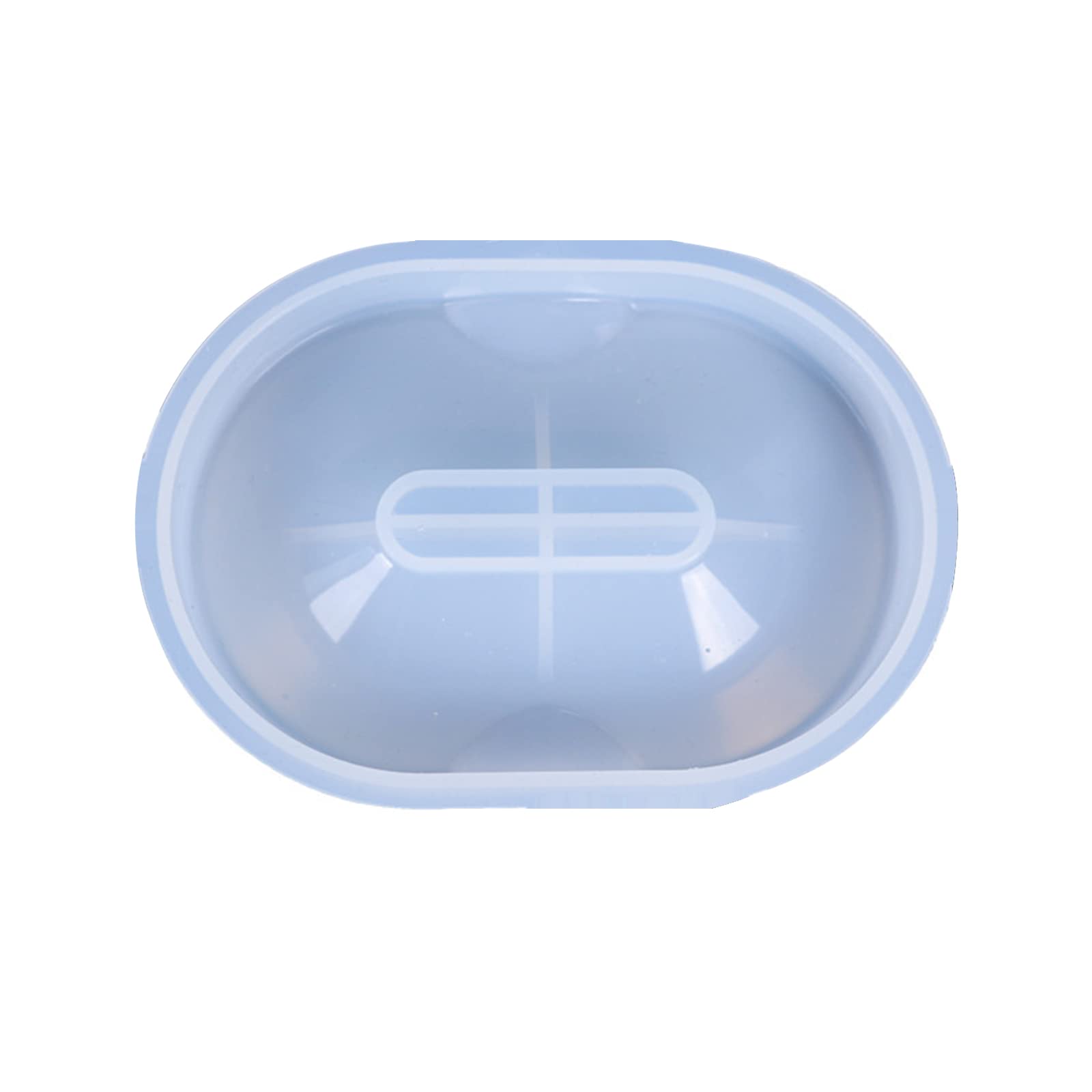 Ereqeip Lot De 2 Moules En Résine De Silicone En Forme De Baignoire – Moules En Résine époxy Pour Moulage De Résine | Porte-savon En Silicone Pour Boîte à Bijoux En Résine