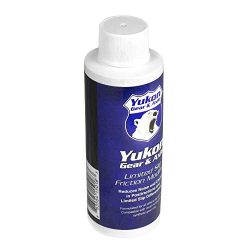 Yukon Gear & Axle OILADD Friction modifier/posi additive, 4. Fluid_Ounces