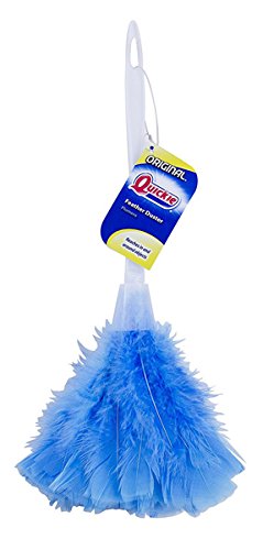 Quickie Mfg 406 Light Blue Turkey Feather Duster Dusters, Feather & Lambswool