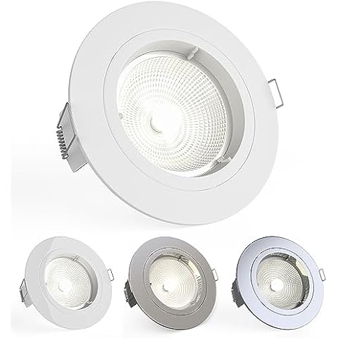 National Lighting Mains Powered LED Downlights Cover