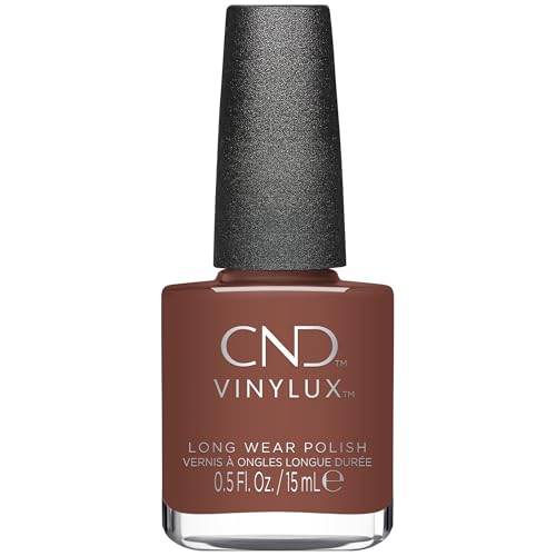 CND Vinylux Longwear Brown