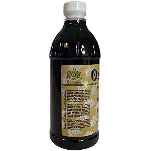 Premium Gourmet Mexican Vanilla (Amber Colored) - 500ml