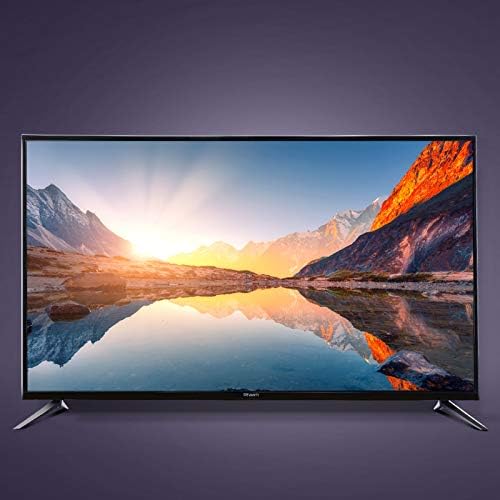 Devanti Smart Led Tv 50 Inch 4k Uhd Hdr Lcd Slim Thin Screen Access To Netflix Youtube 3840 X 2160p Dolby Surround Sound Amazon Com Au Electronics