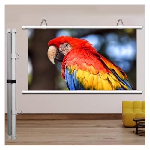 Pantalla de proyección para cine en casa 72 pulg 4:3