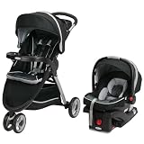 Graco- Carriola pegable , para bebé, Fácil de armar