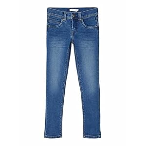 NAME IT jongens spijkerbroek NKMSILAS DNMTAX 2467 PANT NOOS