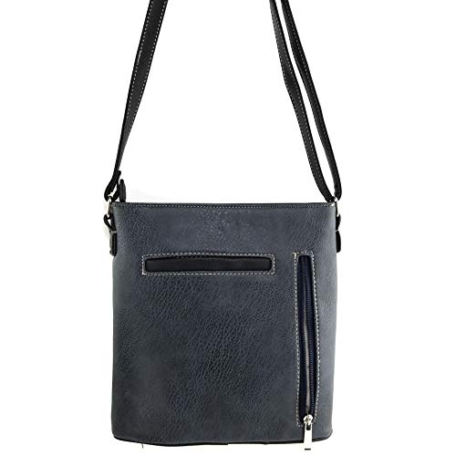 Zelris Spring Bloom Western Cross Women Conceal Carry Crossbody Messenger3