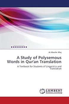 Paperback A Study of Polysemous Words in Qur'an Translation Book