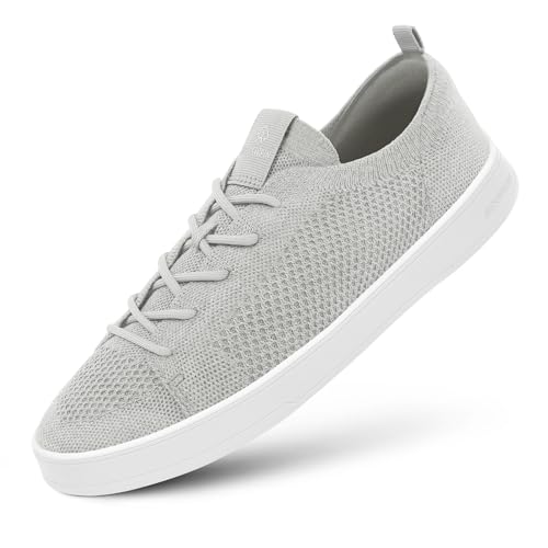 GIESSWEIN Wool Sneaker Women - Platform Damen Schuhe, Low-Top Halbschuhe, Freizeit Sneakers aus Merino Wool 3D Stretch, Superleichte Schnürer