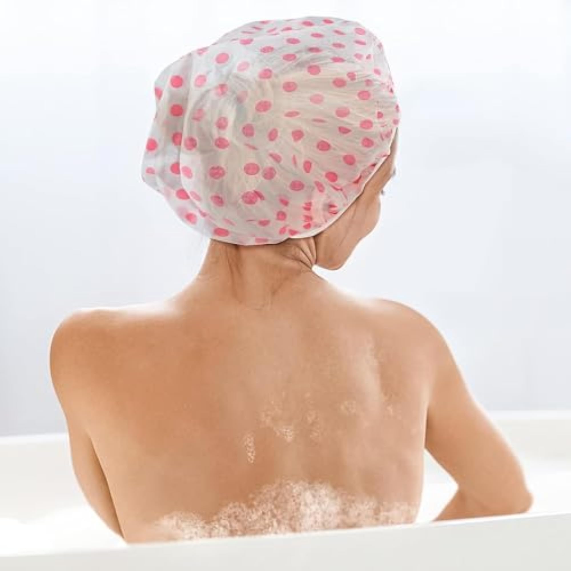 Reusable Waterproof Shower Caps Plastic Shower Caps