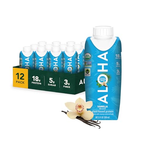 ALOHA Vanilla Protein Drink