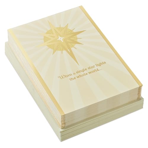 Hallmark Boxed Religious Christmas Cards
