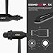 MDF Instruments, Tromner Neurological Reflex Hammer with Pointed Tip Handle for Cutaneous and Superficial Responses - Free-Parts-for-Life (MDF555) (All Black (Blackout))