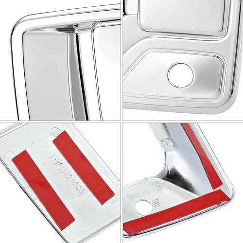 Door Handle Covers Replace for 2008-2016 Ford F250 F350 F450 F550 SingleCab by sportuli - Used condition - Image 5