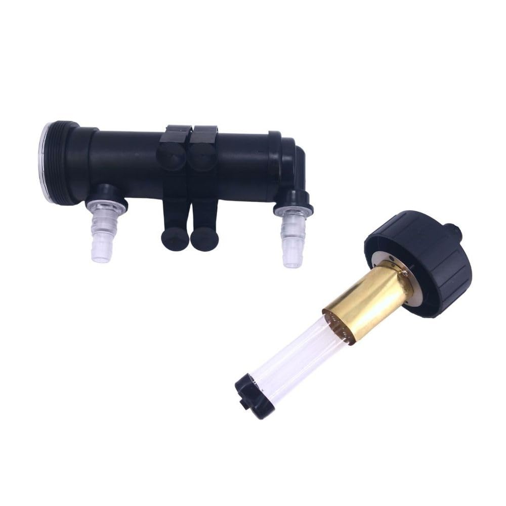 AquaOne Cuv 107 Uvc Wasserklärer 7 Watt Aquarium Teich Algenvernichter Klärer Uv Lampe Wasserklar Cleaner Aquarien