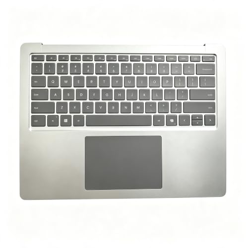 For Microsoft Surface Laptop 6 13.5�C���`�p�p�[�����X�g�L�[�{�[�h�E�^�b�`�p�b�h�L�[�{�[�h�i���f���F2033�j �����p �ȒP�Ȏ��t�� [���s�A���i]
