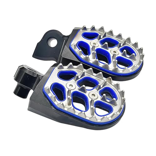 Pédales pour YZ125X et WR250F repose-pieds moto contre les glissades