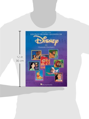 Les Plus Grandes Chansons de Disney - 31 Chansons Classiques: French Language Edition Piano, Vocal and Guitar Chords (French Edition) - Image 5