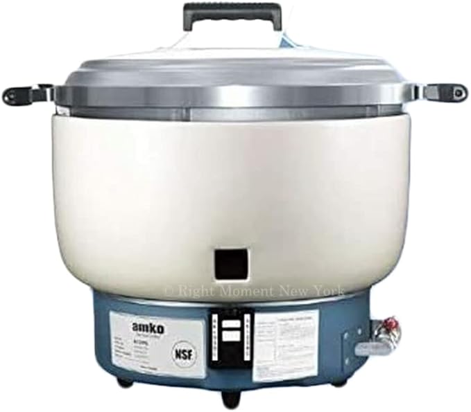 Amko Ak55rc 55 Cups Natural Gas (LNG) Rice Cooker Home