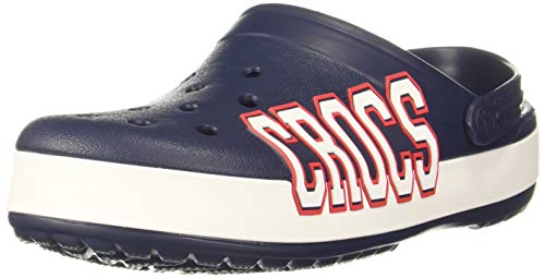 Image of Crocs Unisex Adult Crocband Logo Clog