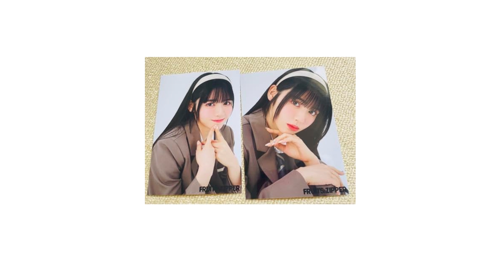 FRUITSZIPPER 鎮西寿々歌グッズまとめ売り サ有生写真等 FRUITSZIPPER 鎮西寿々歌グッズまとめ売り サ有生写真等 - メルカリ