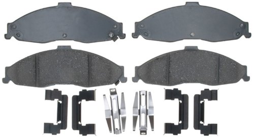ACDelco Gold 17D749CH Ceramic Front Disc Brake Pad Set