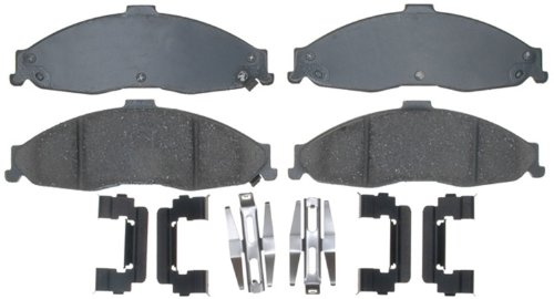 2000 camaro brake pads - ACDelco Gold 17D749CH Ceramic Front Disc Brake Pad Set