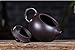 Teapot Chinese Gongfu Tea Genuine Black Sand Heijingan Tea Xishi Pots (9.5oz/280cc)
