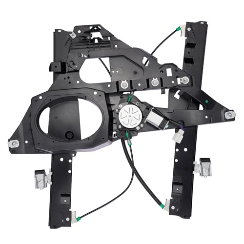 Image of BDFHYK 748-598 Power Window Regulator with Motor Front Right, Compatible with 2007-2017 Ford Expedition; Compatible with 2007-2017 Lincoln Navigator
