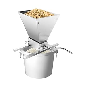 Wensiy Edelstahl Getreidemühle Manuell/Elektrisch