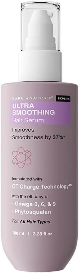 Expert Ultra Smoothing Hair Serum | Smoothens, Repairs and Strengthens Hair | For damaged, dull hair | 100 ml