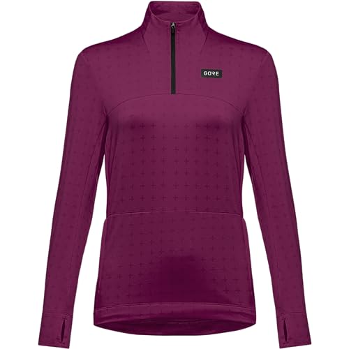 Maillot thermique femme GORE WEAR respirant et isolant avec col zippé