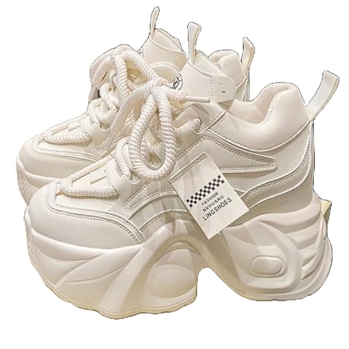 [FleurUneffe] 7 r gAbv 24 CM Xj[J[ fB[X Xj[J[ C V[Y nCJbg ~hJbg e  _X HIPHOP ؗ K-POP hn Xg[gn (s233) (s233