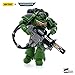 JOYTOY Salamanders Warhammer 40k 1/18 Action Figure Salamanders Eradicators Sergeant Bragar Collectible Gifts,Toys for Kids 15+ and Adults 4.88-inch
