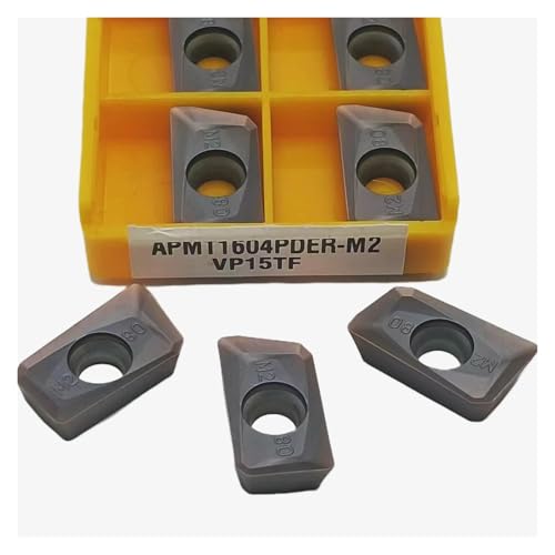 Insert APMT1604-M2 VP15TF anti-usure pour éliminer les bris d'outils CNC