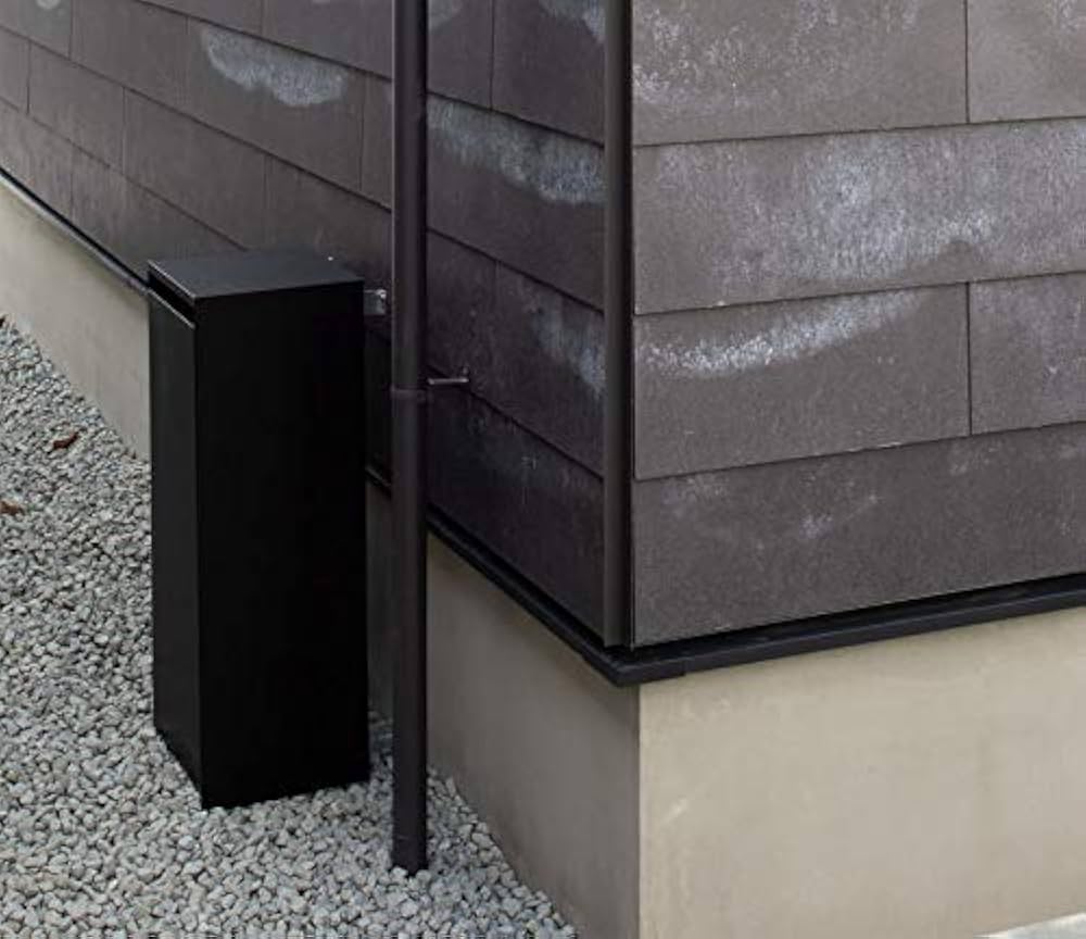 Amazon | 森田アルミ工業 BAKO バコ ガスメーターカバー ブラック Amazon | 森田アルミ工業 BAKO バコ ガスメーターカバー ブラック