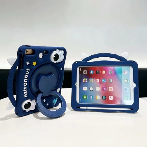Coque iPad mini 7.9 dessin animé silicone souple support enfant - 6