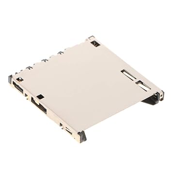 EDASH SD Memory Card Slot Holder for Canon 1200D S100 SX510 SX710 M2 IXUS285 1300D