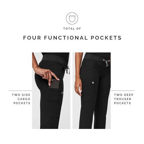 Image of FIGS Kade Straight-Leg Scrub Pant for Women