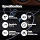 LINSOUL Kiwi Ears Astral In-Ear-Monitor, 1DD+6BA Hybrid-Ohrhörer, HiFi-Studio-Aufnahme- und Mischkopfhörer, Tragbare Gaming-IEMs für Professionelle Musikingenieure und Audiophile (Gelb)