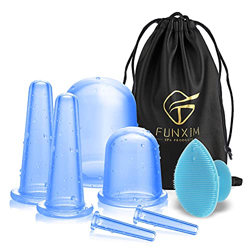 Funxim Set completo di coppettazione e terapia...