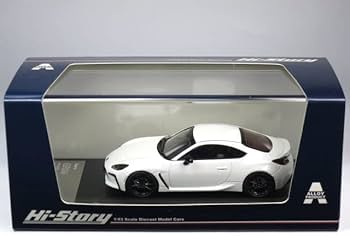 Amazon | ハイストーリー 1/43 ミニカー GR86 RZ 2021 クリスタル Amazon | ハイストーリー 1/43 ミニカー GR86 RZ 2021 クリスタル